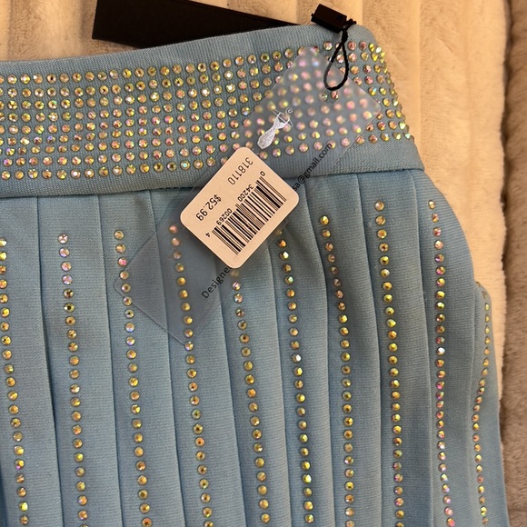 NWT- Badazzle Skirt - Size S - Light Blue in Color - Picture 3 of 3